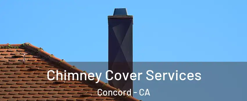 Chimney Cover Services Concord - CA