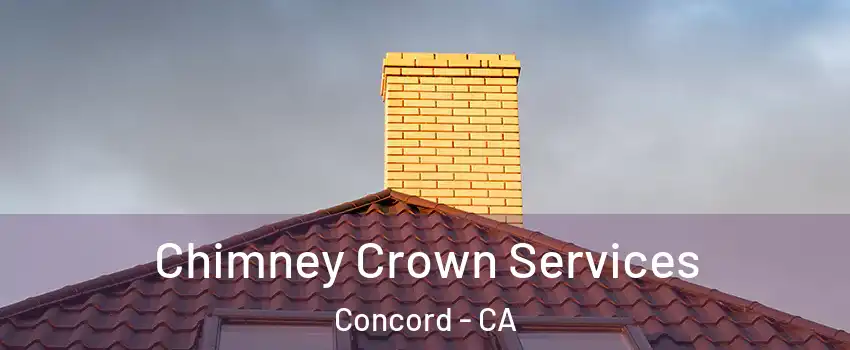  Chimney Crown Services Concord - CA