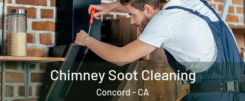  Chimney Soot Cleaning Concord - CA