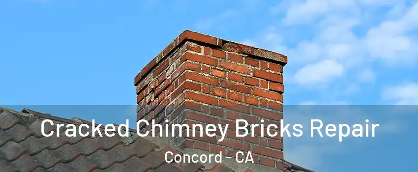  Cracked Chimney Bricks Repair Concord - CA