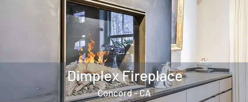  Dimplex Fireplace Concord - CA