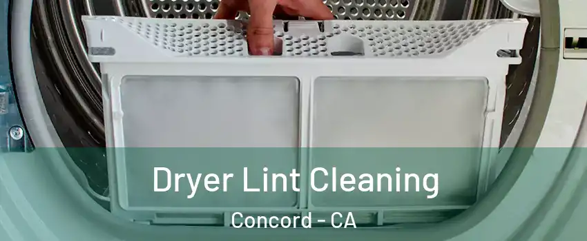  Dryer Lint Cleaning Concord - CA