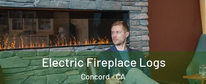  Electric Fireplace Logs Concord - CA
