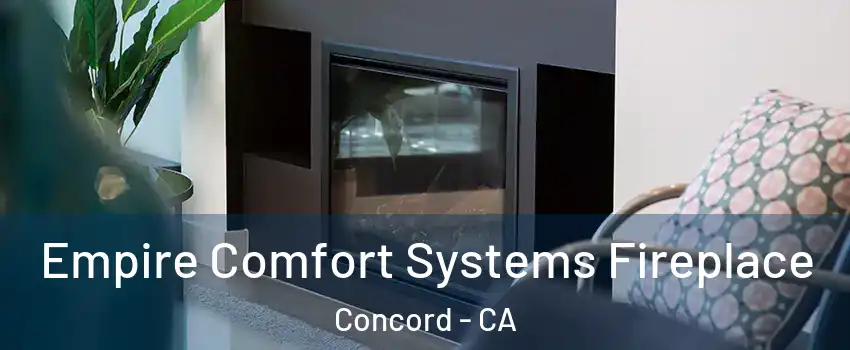 Empire Comfort Systems Fireplace Concord - CA