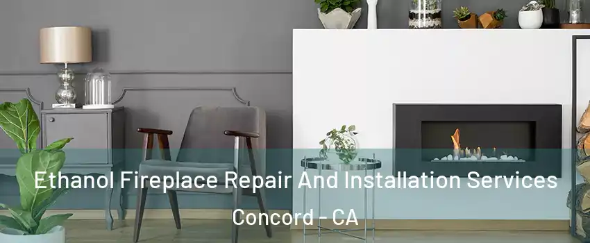  Ethanol Fireplace Repair And Installation Services Concord - CA