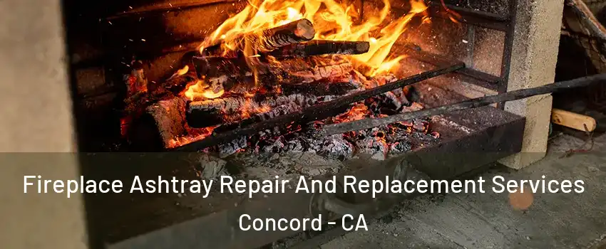  Fireplace Ashtray Repair And Replacement Services Concord - CA