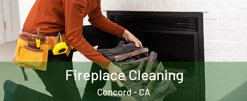  Fireplace Cleaning Concord - CA