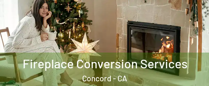  Fireplace Conversion Services Concord - CA