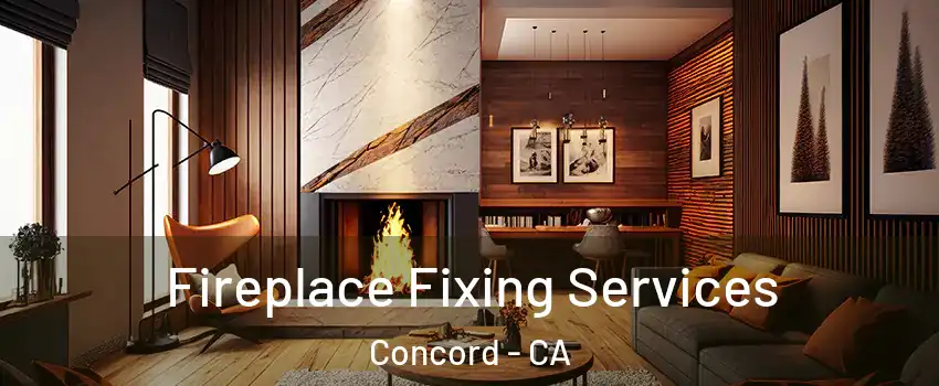  Fireplace Fixing Services Concord - CA