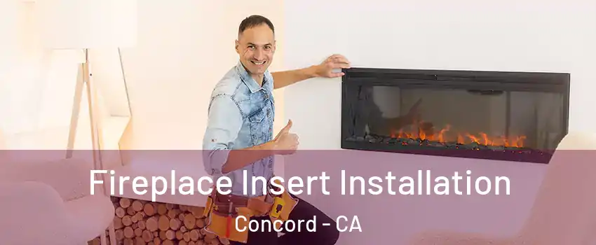  Fireplace Insert Installation Concord - CA