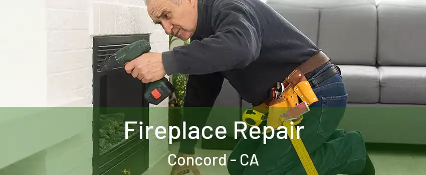  Fireplace Repair Concord - CA