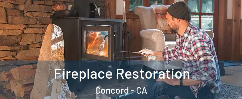  Fireplace Restoration Concord - CA