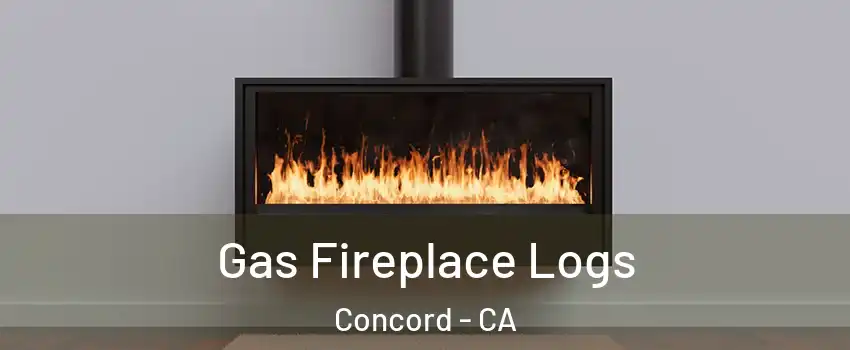  Gas Fireplace Logs Concord - CA