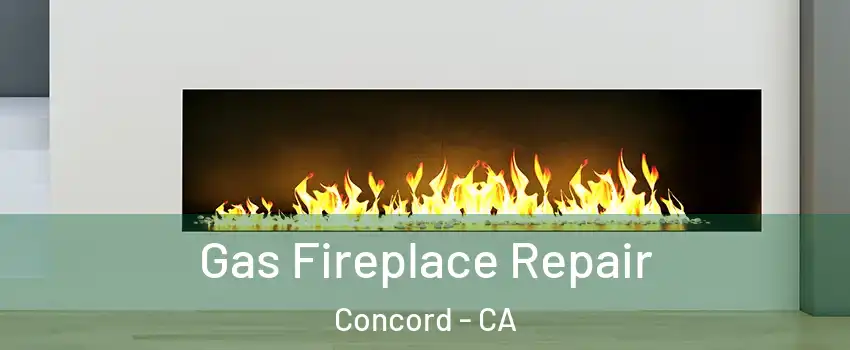  Gas Fireplace Repair Concord - CA