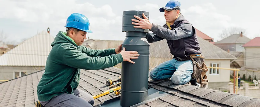 Chimney Air Vent Repair in Concord, CA
