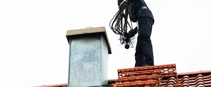Chimney Brush Cleaning in Concord, California