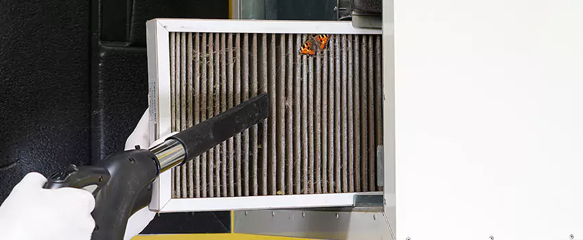 Clogged Air Duct Cleaning Process in Concord, CA