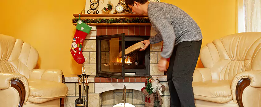Gas to Wood-Burning Fireplace Conversion Services in Concord, California
