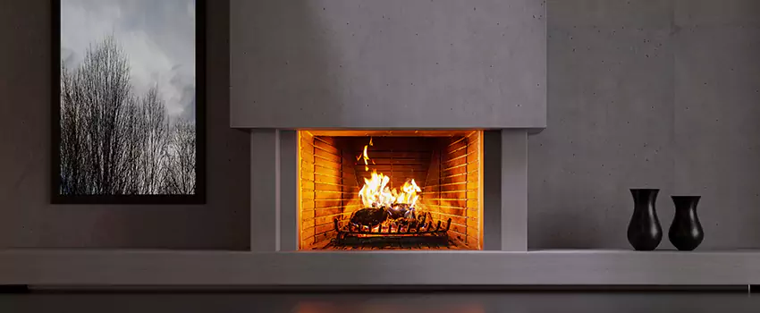 Wood Fireplace Refacing in Concord, CA