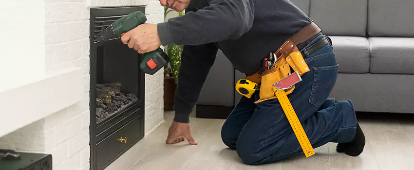 Fireplace Installation in Concord, California