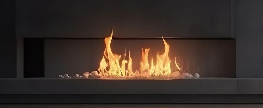 B-Vent Gas Fireplace Installation in Concord, CA