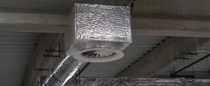 Heating Ductwork Insulation Repair Services in Concord, CA