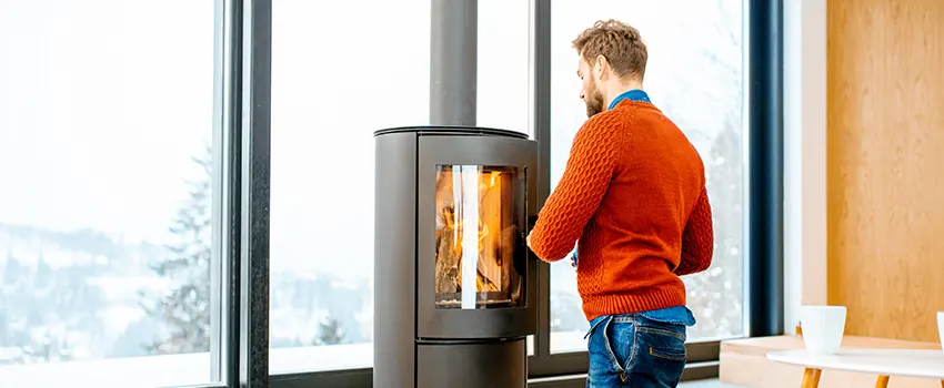 Pellet Stove Chimney Pipe Installation in Concord, CA