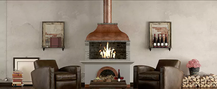 Thelin Hearth Products Providence Pellet Insert Fireplace Installation in Concord, CA