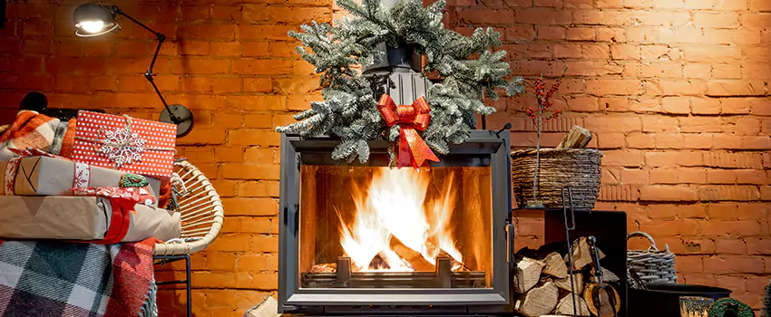 Travis Industries Linear Gas Fireplace Installation in Concord, California