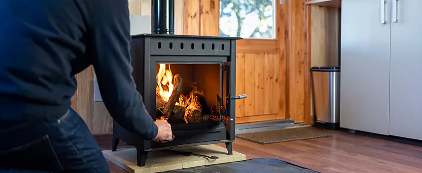 Open Hearth Wood Fireplace Installation in Concord, CA