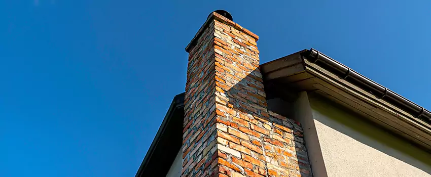 Masonry Chimney Flashing Repair in Concord, California