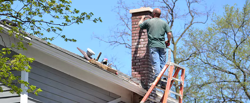 himney Crown Repair in Concord, California