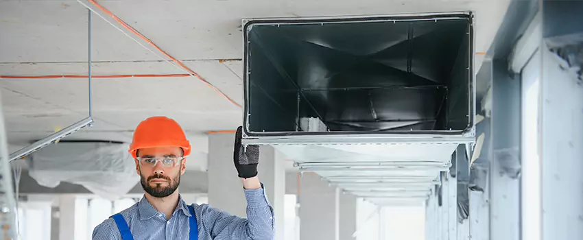 Clogged Air Duct Cleaning and Sanitizing in Concord, CA