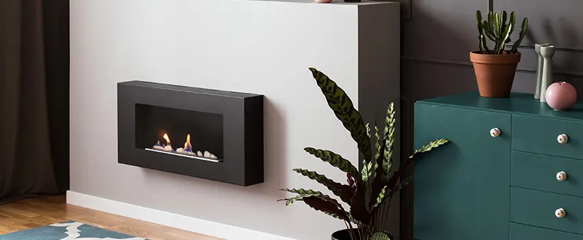Electric Fireplace Glowing Embers Installation Services in Concord, CA