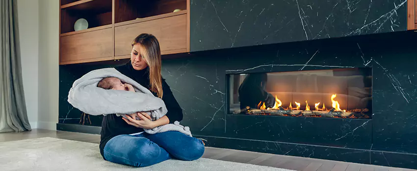 Affordable Electric Fireplace Installation in Concord, CA