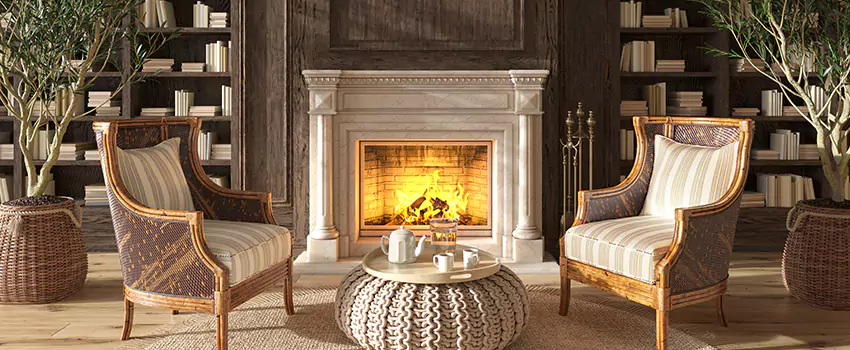 Fireplace Conversion Cost in Concord, California
