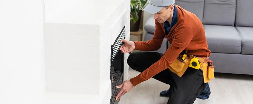 Cost of Fireplace Door Installation Service in Concord, California
