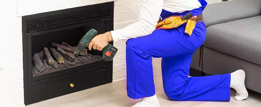 Fireplace Hearth Inspection And Repair in Concord, California