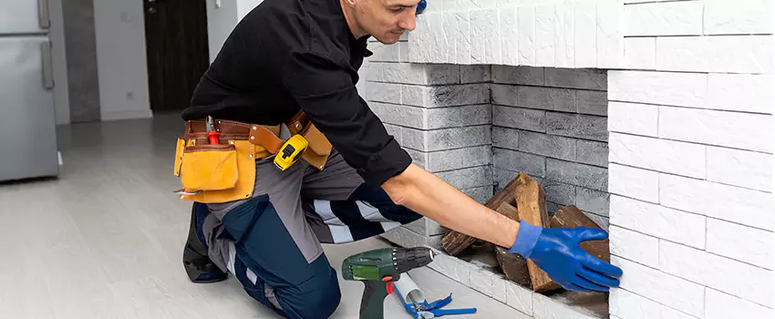 Top Fireplace Installation Company in Concord, California