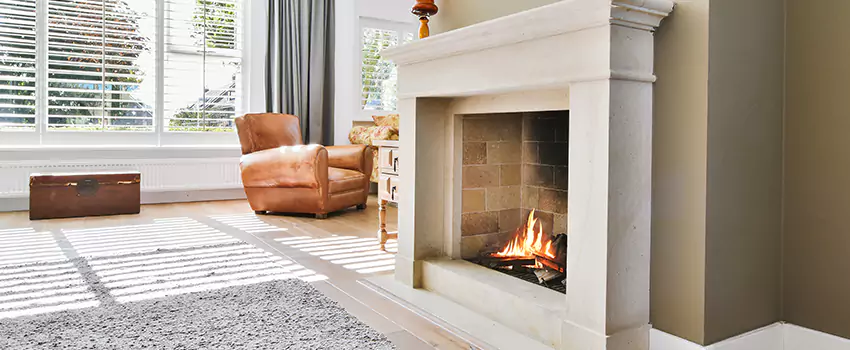 Vintage Fireplace Refacing in Concord, California