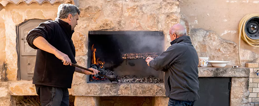 Cost of Fireplace Sweep Service in Concord, CA