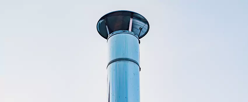 Insulated Metal Chimney Installation in Concord, CA