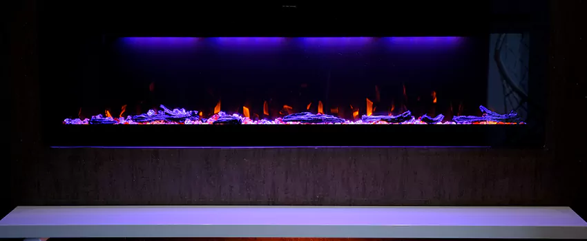 Dynamic Flame Color Fireplace Installation in Concord, CA