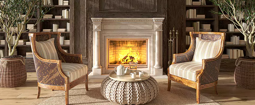 Cost of RSF Wood Fireplaces in Concord, California