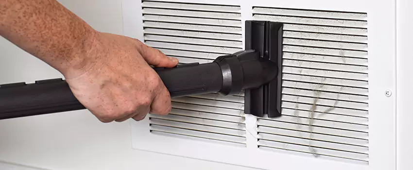 Vent Cleaning Process in Concord, California