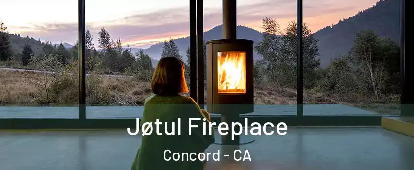  Jøtul Fireplace Concord - CA