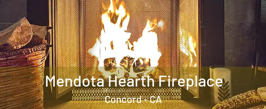  Mendota Hearth Fireplace Concord - CA