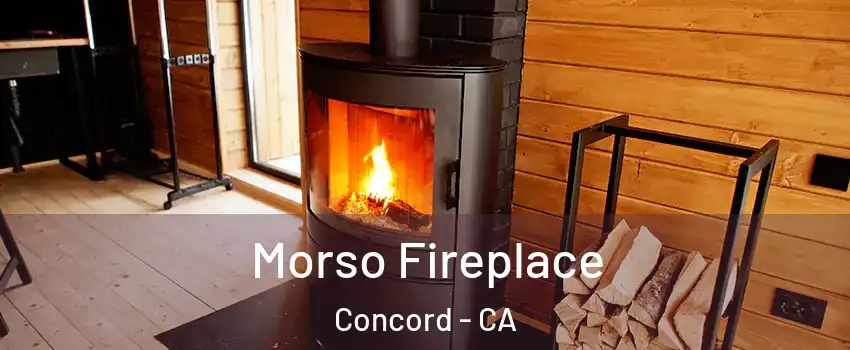  Morso Fireplace Concord - CA