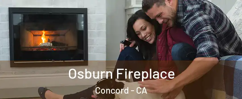  Osburn Fireplace Concord - CA