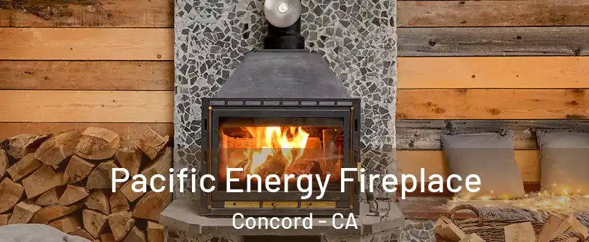  Pacific Energy Fireplace Concord - CA